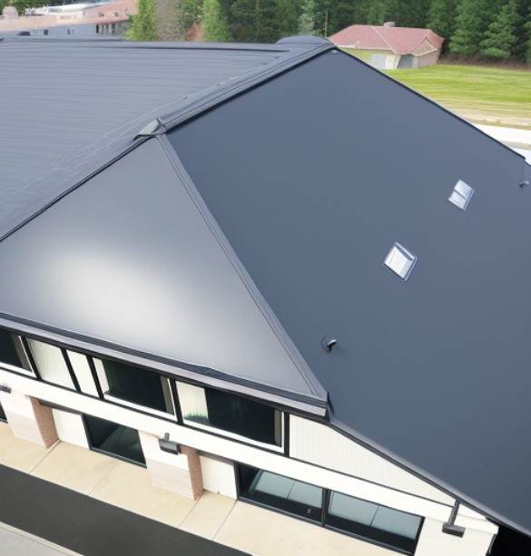 Commercial Building Modified Bitumen Roof